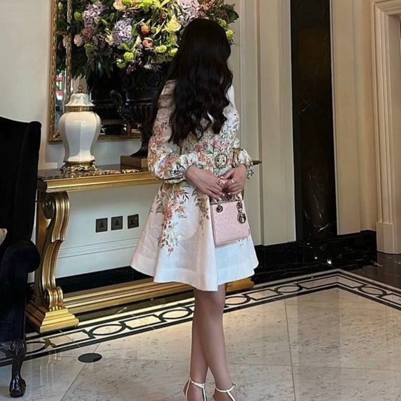 ZIMMERMANN Matchmaker Buttoned Mini Dress - Picture 16 of 17